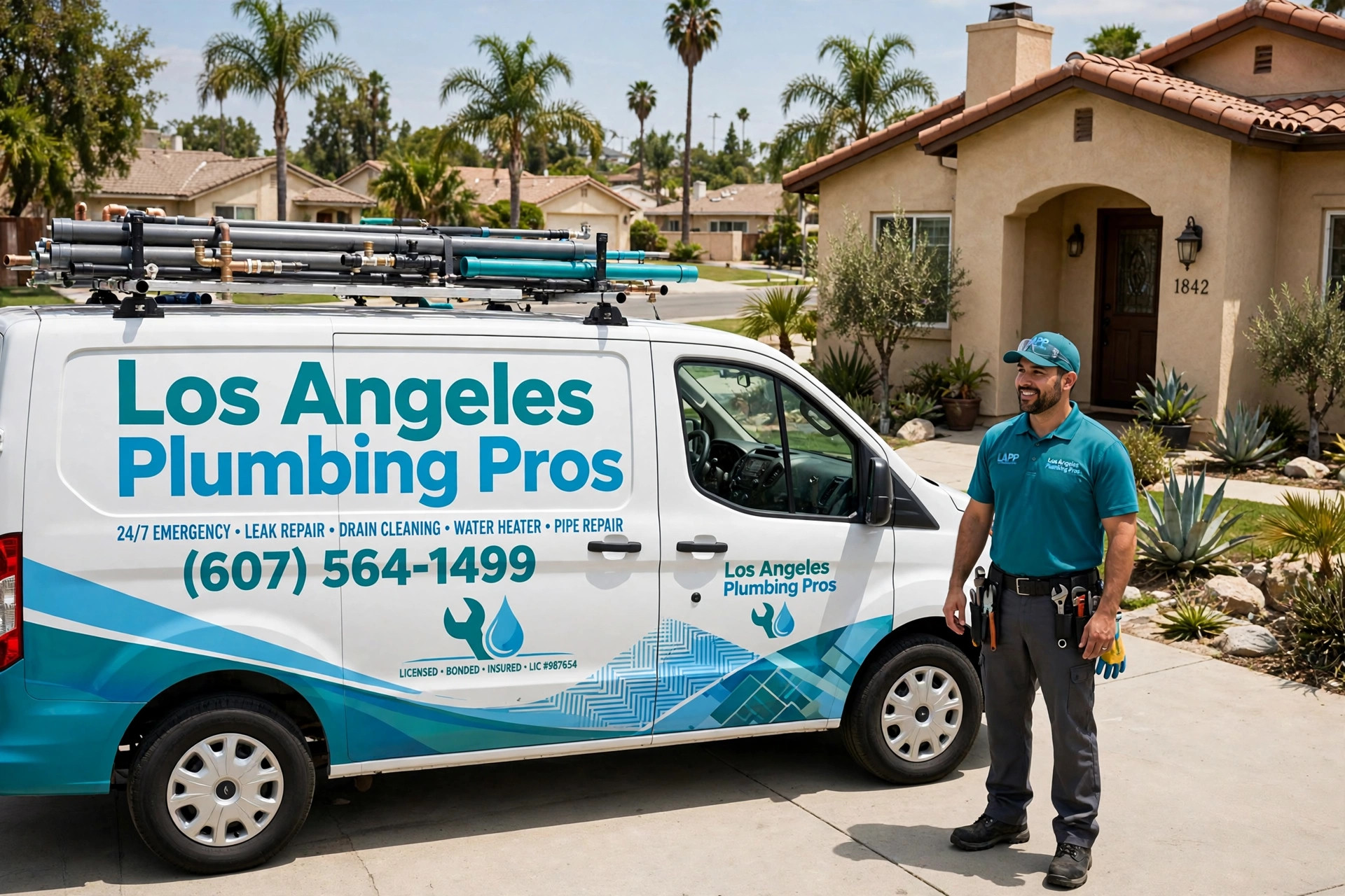 Los Angeles Plumbing Pros