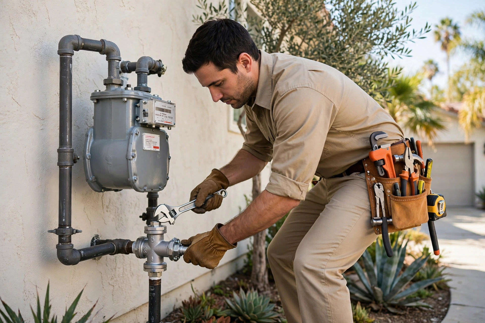 Earthquake Gas Shutoff Valves and Seismic Straps: What LA Homeowners Need