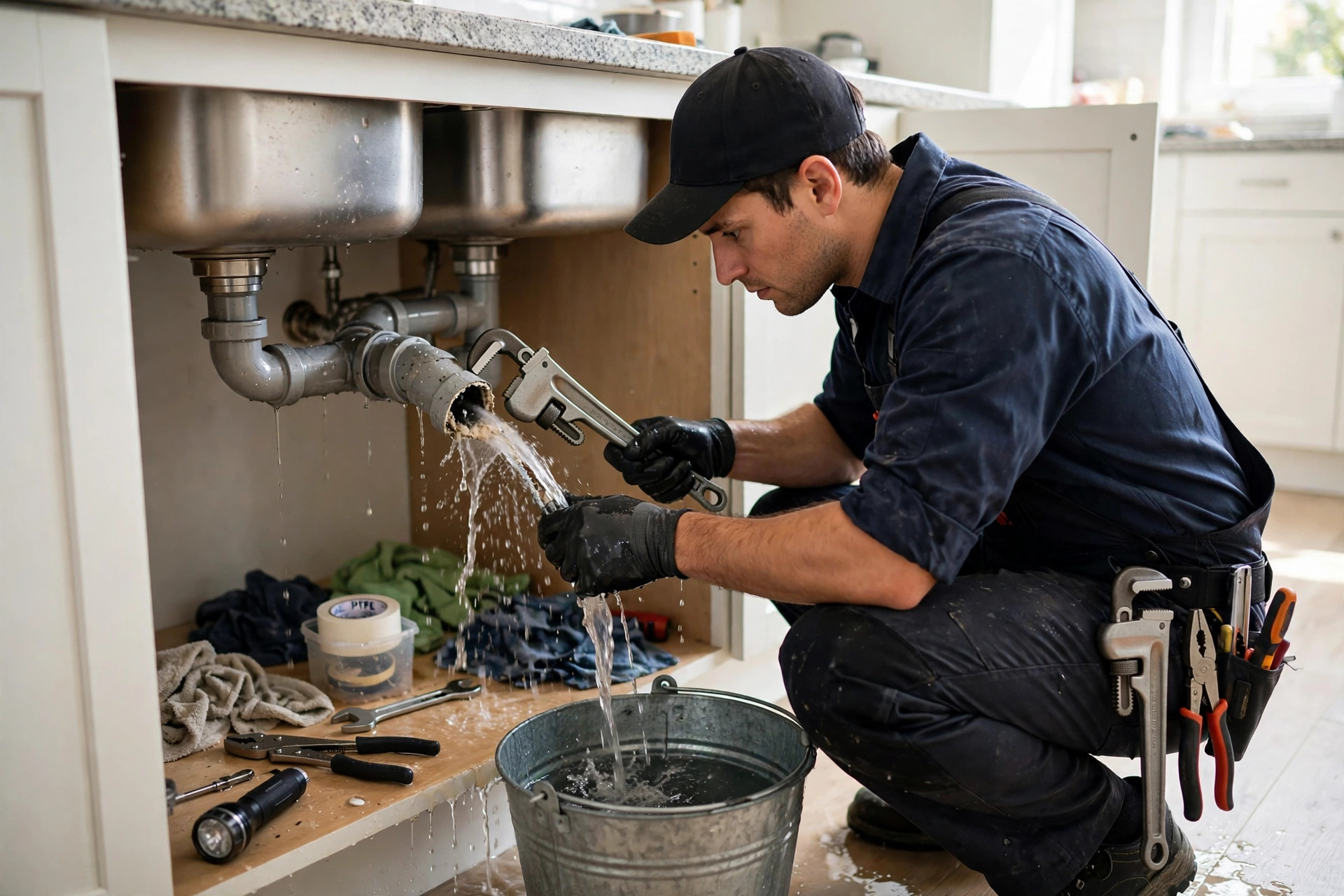 Emergency Plumbing in Los Angeles: What Counts as an Emergency, and What to Do First
