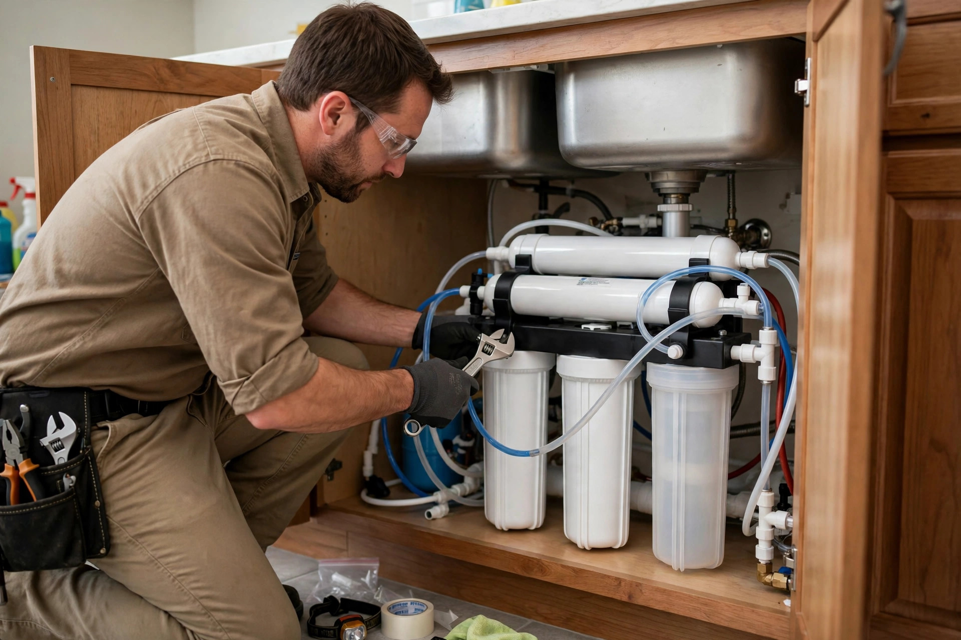 Water Filtration and Reverse Osmosis in Los Angeles: Taste, Sediment, and Hard Water