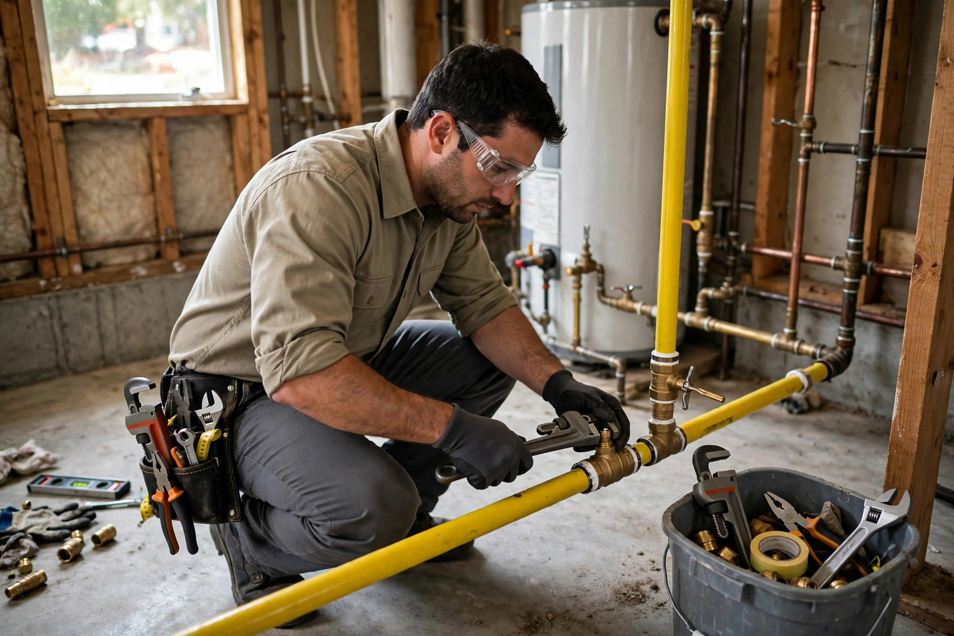 Gas Line Services in Los Angeles: Safety, Seismic Protection, and When to Call
