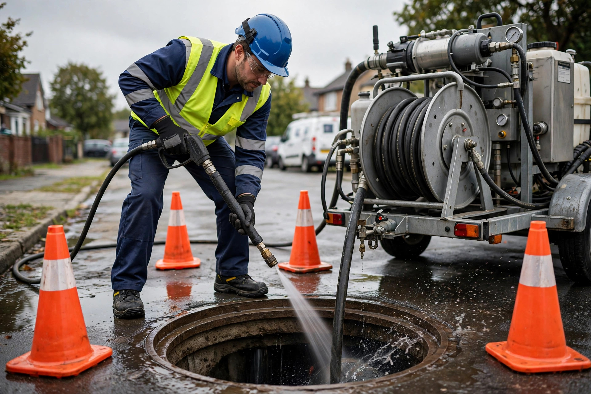 Winter Rain and Foothill Runoff: Drains and Sewer Backups in LA