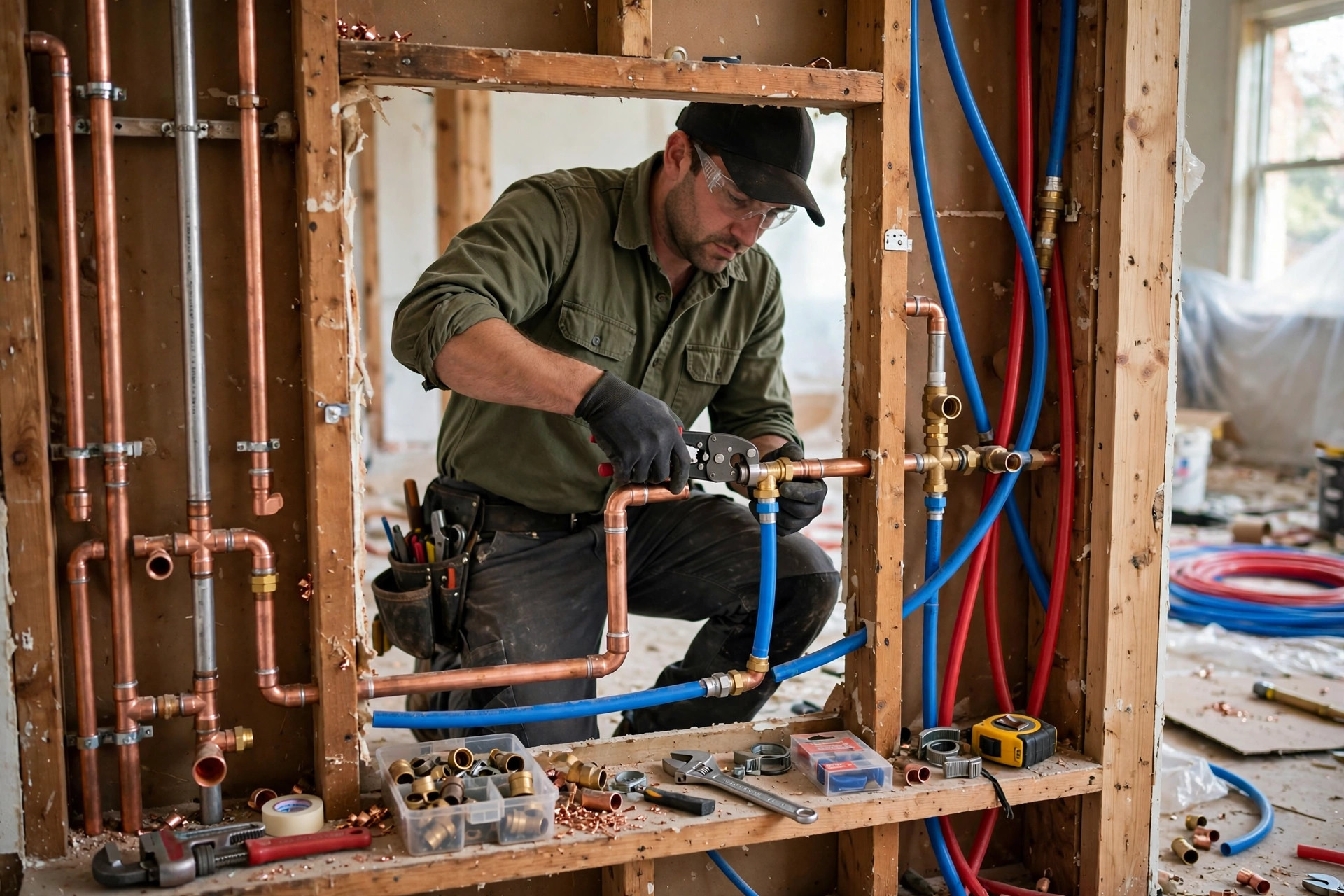 Whole-House Repiping in Los Angeles: Galvanized Pipes, Slab Homes, and What a Repipe Involves