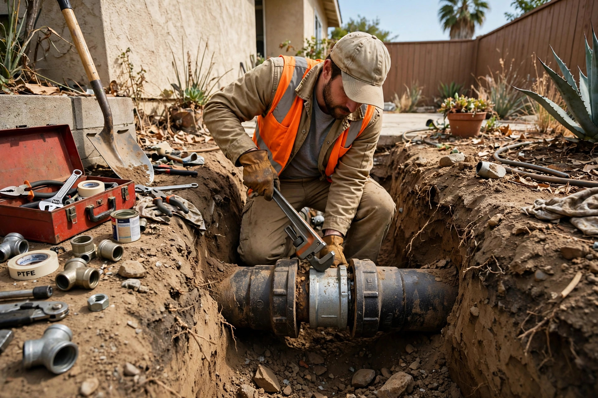 Sewer Line Repair in Los Angeles: Trenchless, Spot Repair or Full Replacement?