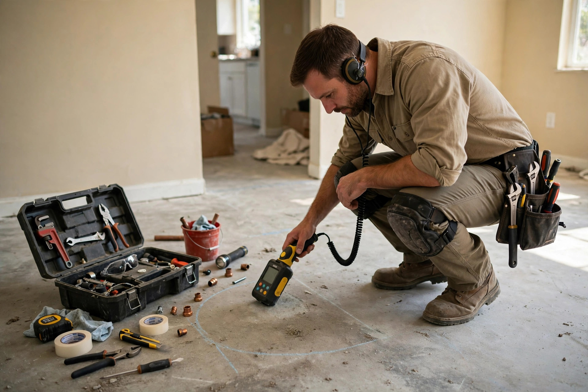 Slab Leaks in Torrance Post-War Homes: Warm Floor Spots and Rising Bills