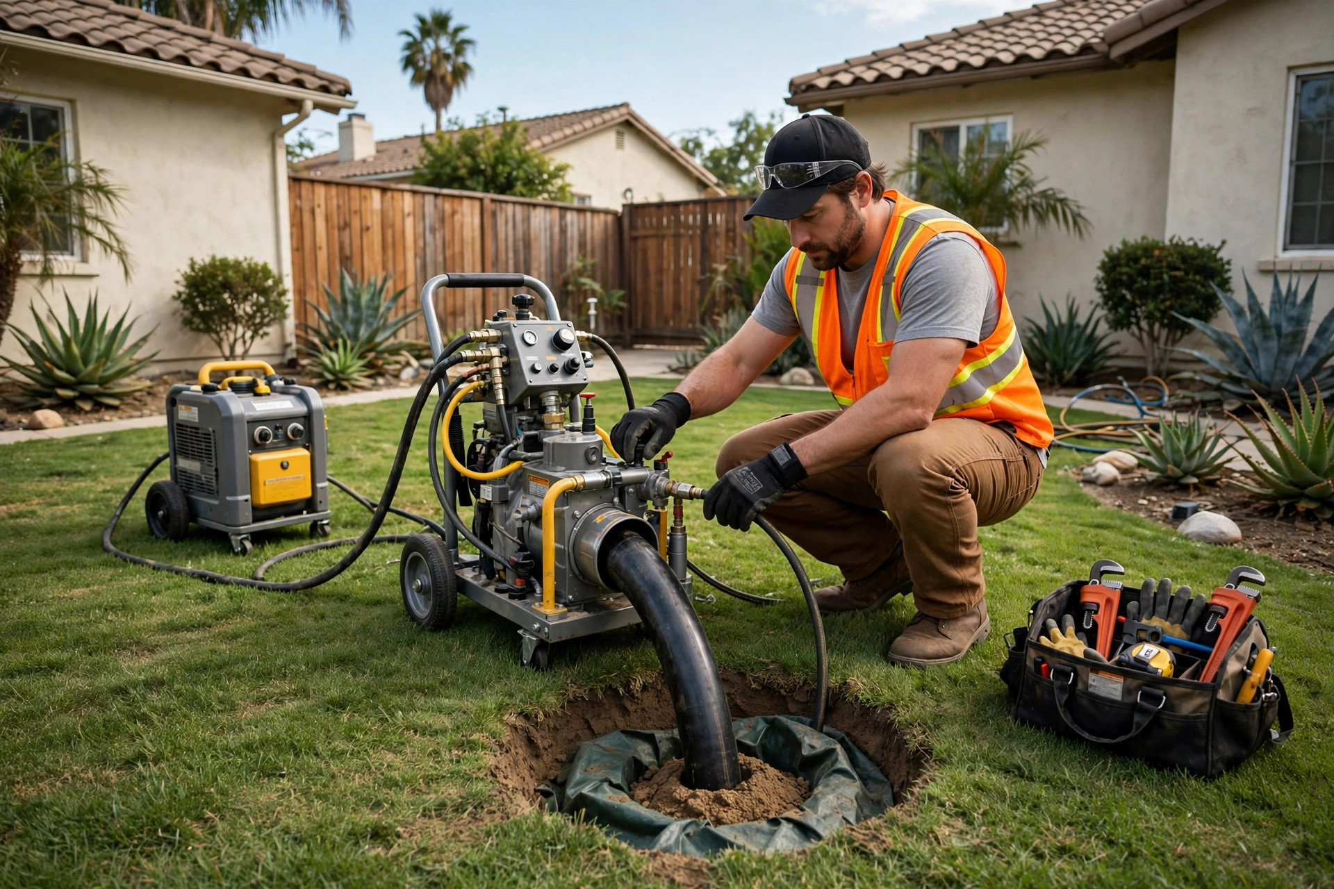 Trenchless Sewer Replacement in Los Angeles: No-Dig Options for Old Clay and Cast-Iron Laterals