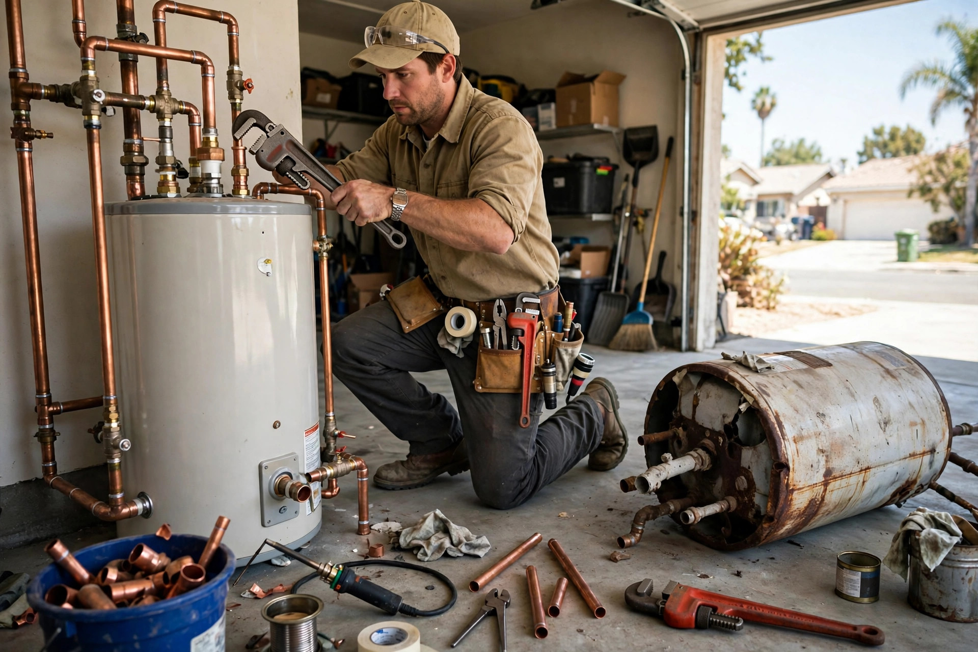 Water Heater Installation and Replacement in Los Angeles: Tank Choices, Sizing, and Timing