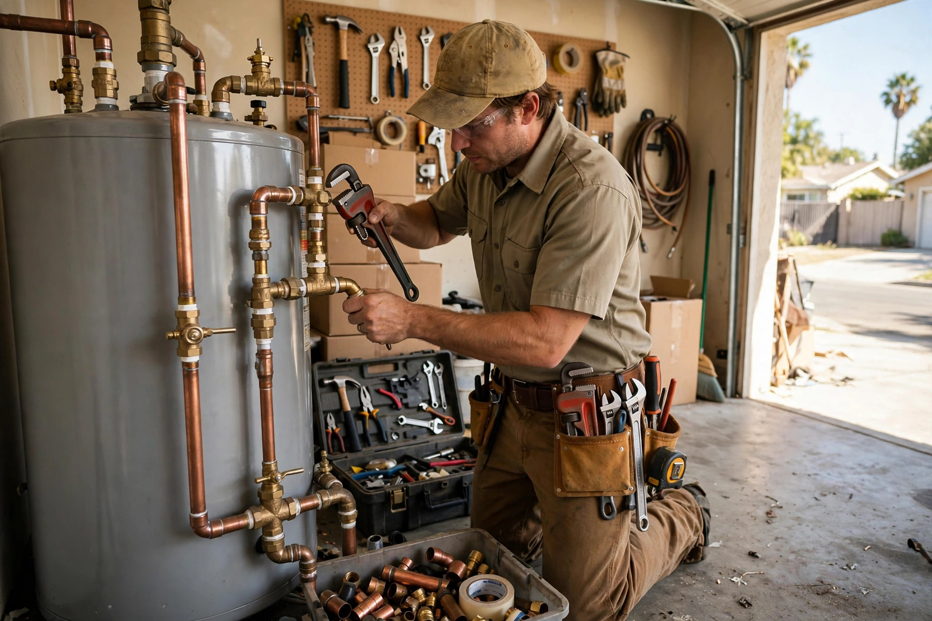 Why Los Angeles Hard Water Kills Water Heaters in 3-5 Years
