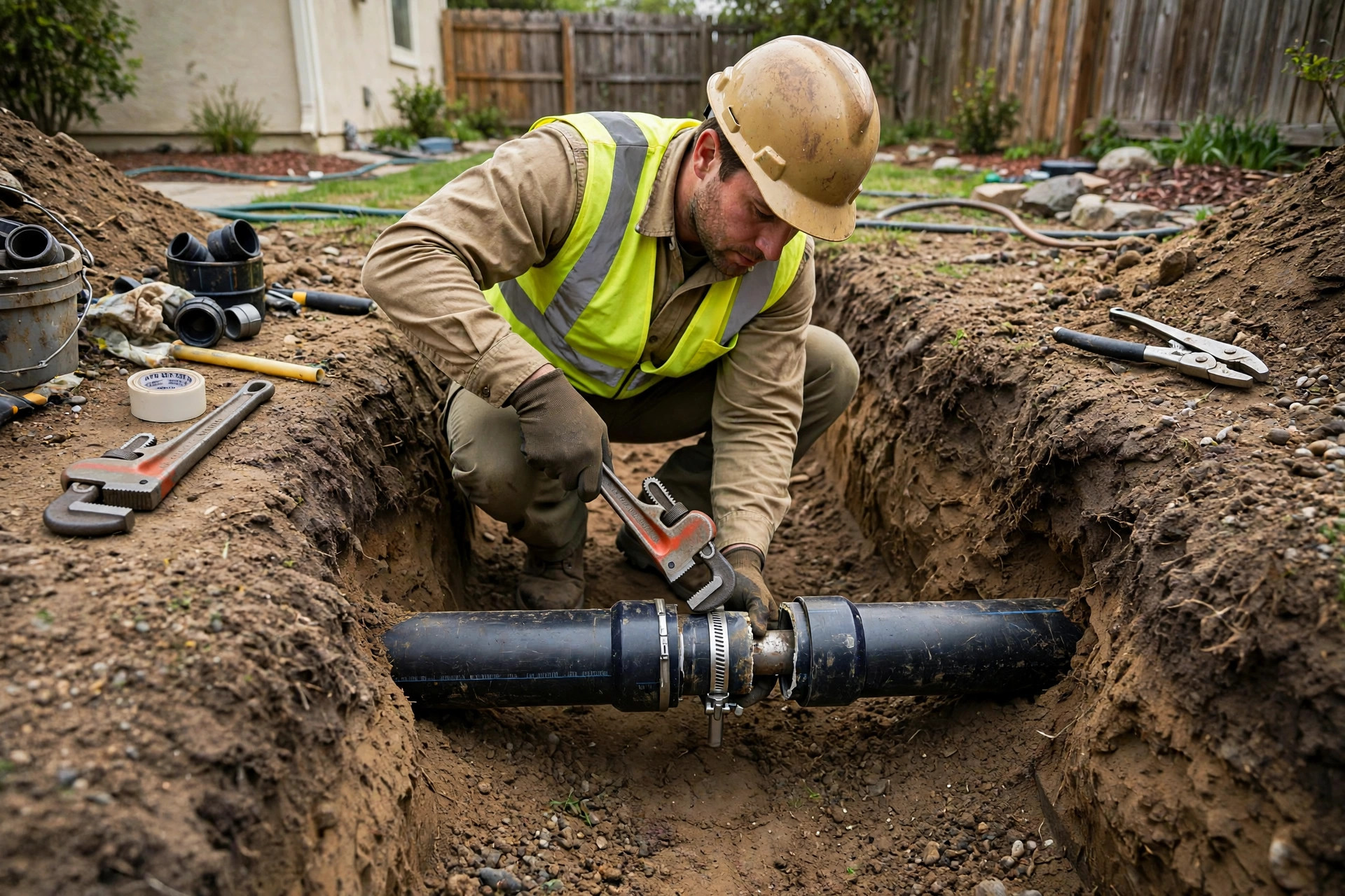 Hillside Pressure Over 80 PSI: Why a Pressure-Reducing Valve Matters in Foothill Homes